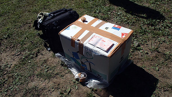 宅急便でキャンプ道具を送る